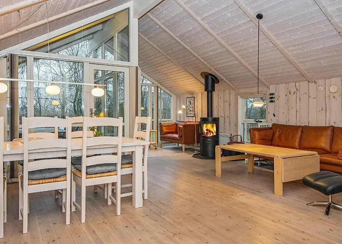 Сasa de vacaciones 7 Person In Toftlund-by Traum *